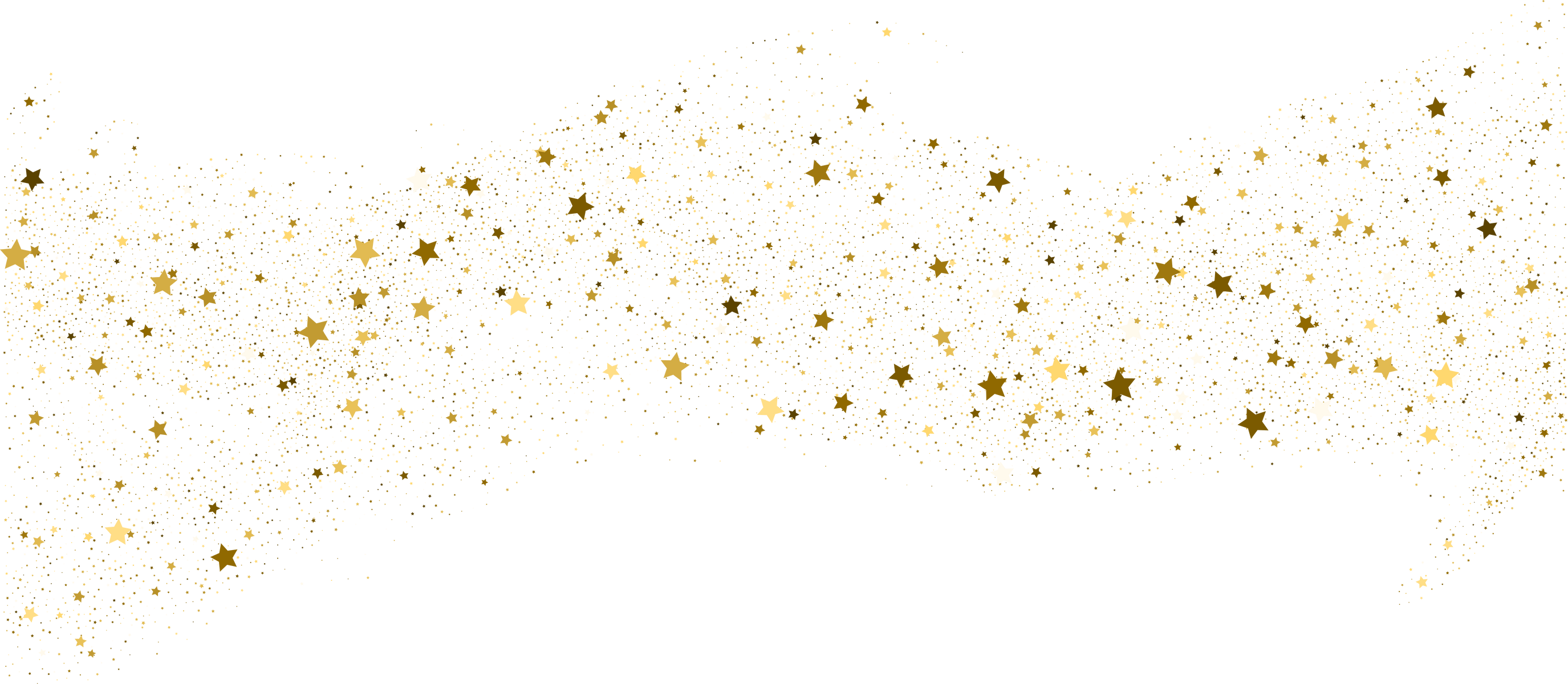 Light Gold Glitter Confetti Background